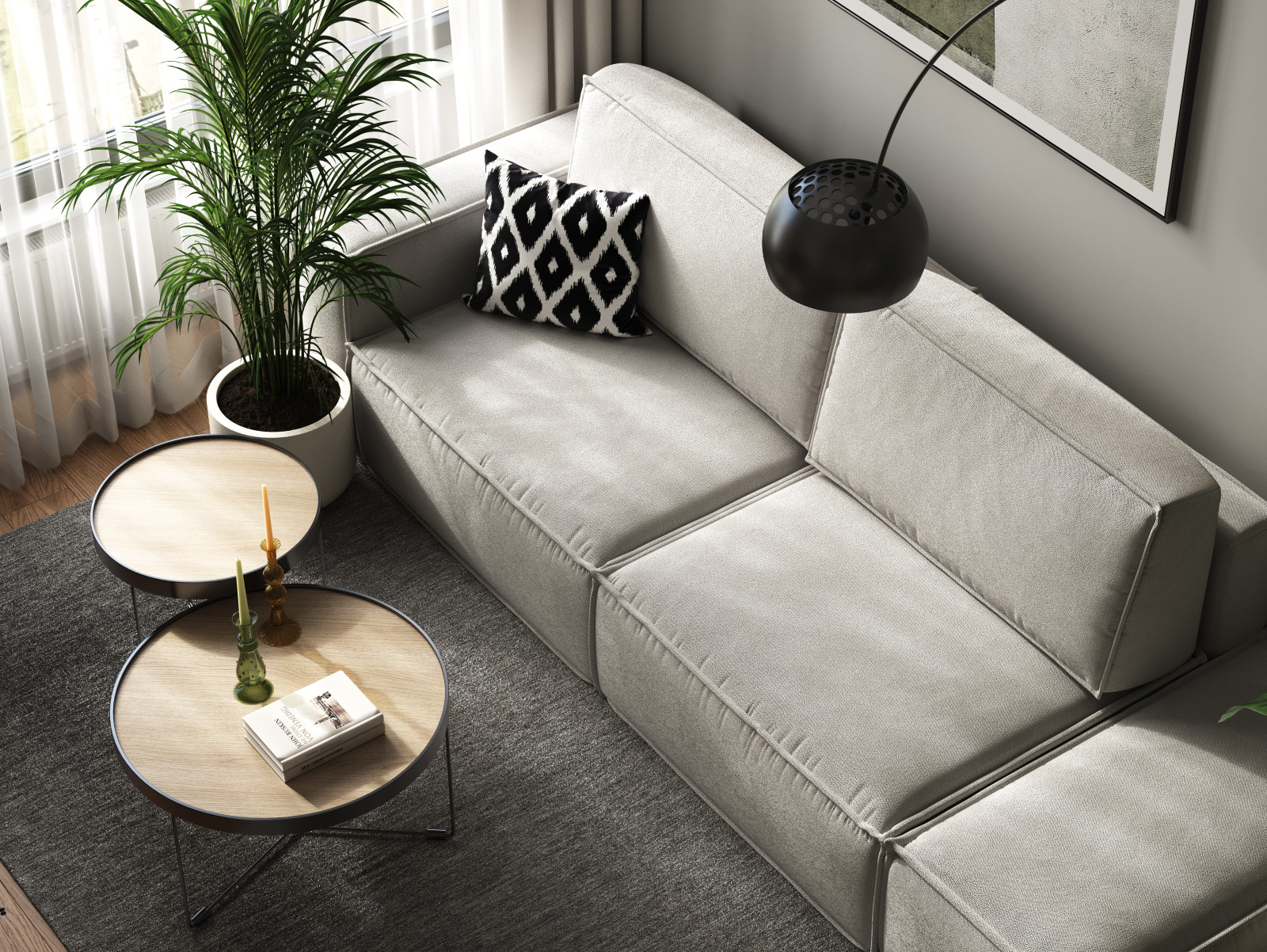 Апартаменты 50 м.кв.