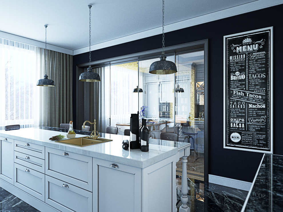 Проекты кухни Париж