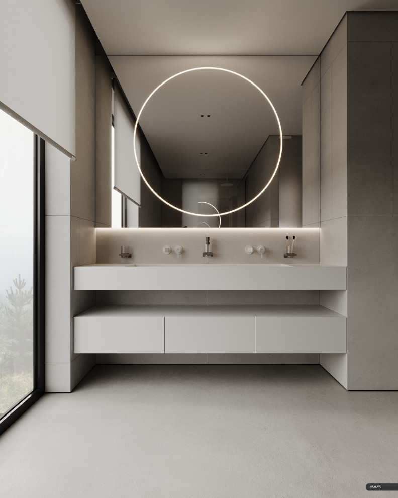 Комплексный проект дома 298 м2, Калининградская область