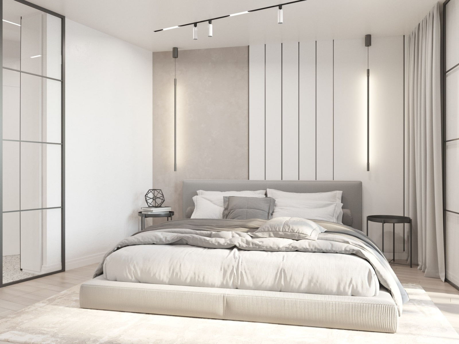 Белый, бежевый, серый...