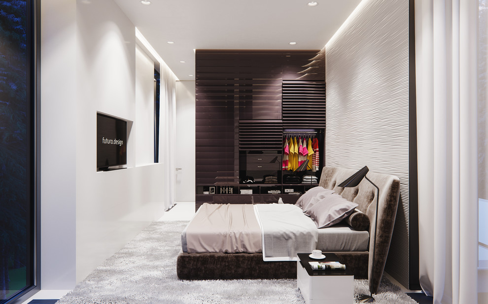 Проект Parametric residence - дизайн интерьера