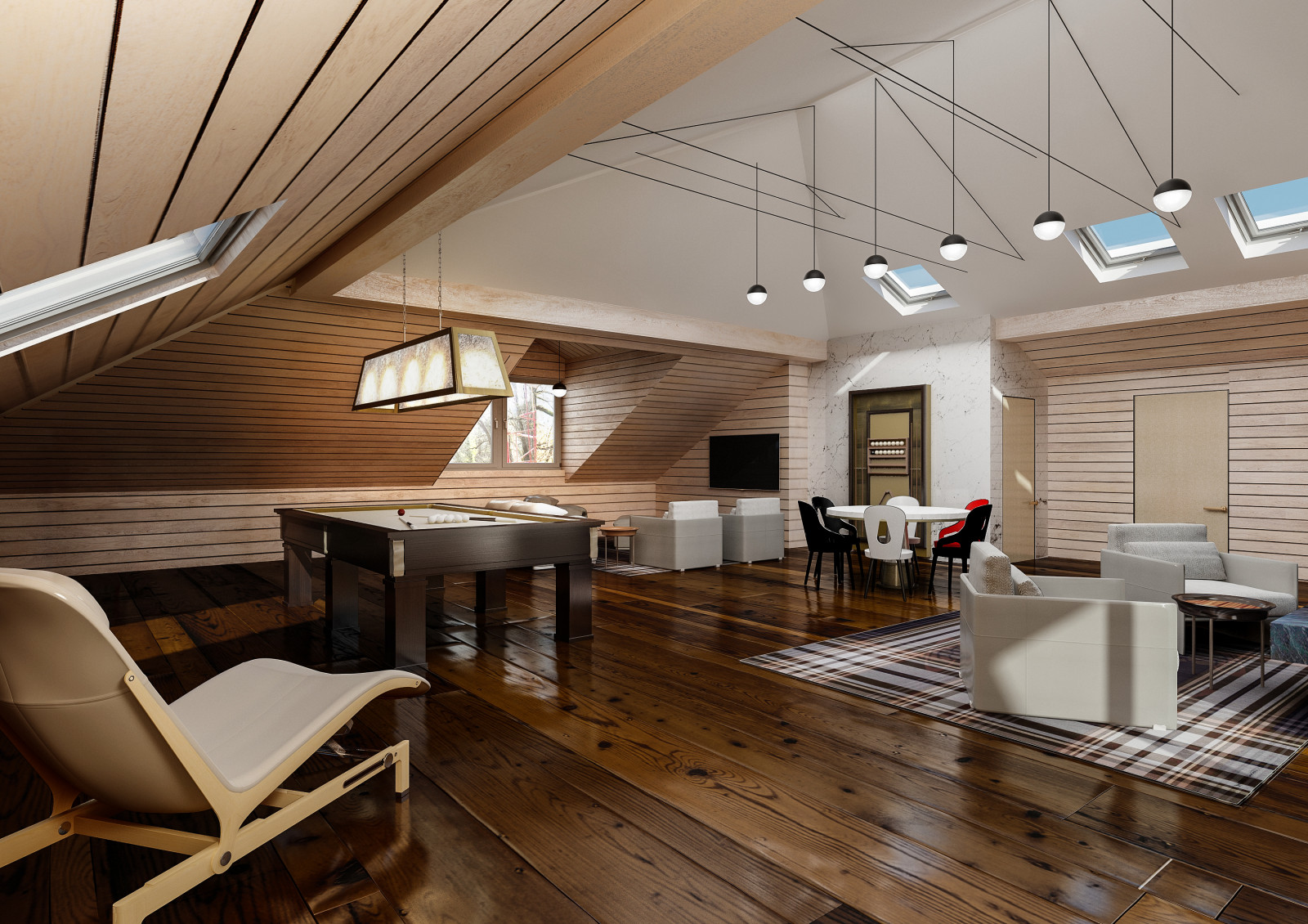 Интерьеры старинного дома 3200 кв метров в Австрии