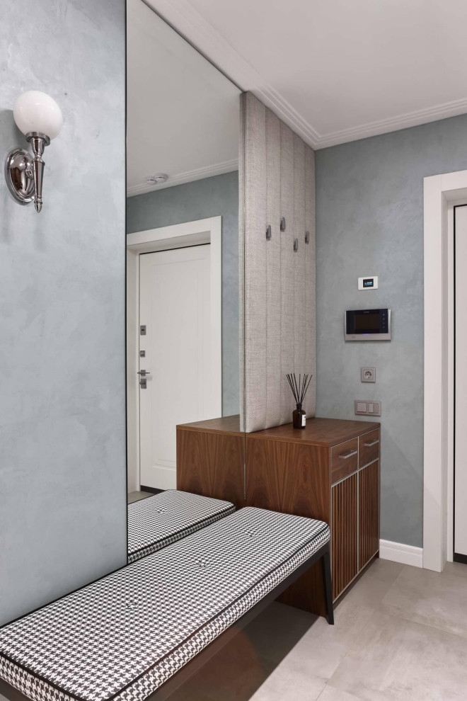 Дизайн и ремонт квартиры в ЖК «Мосфильмовский» — Бабушка и внучка