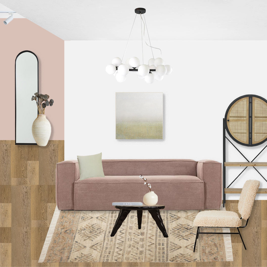 Обложка проекта: Зефирная гостинная