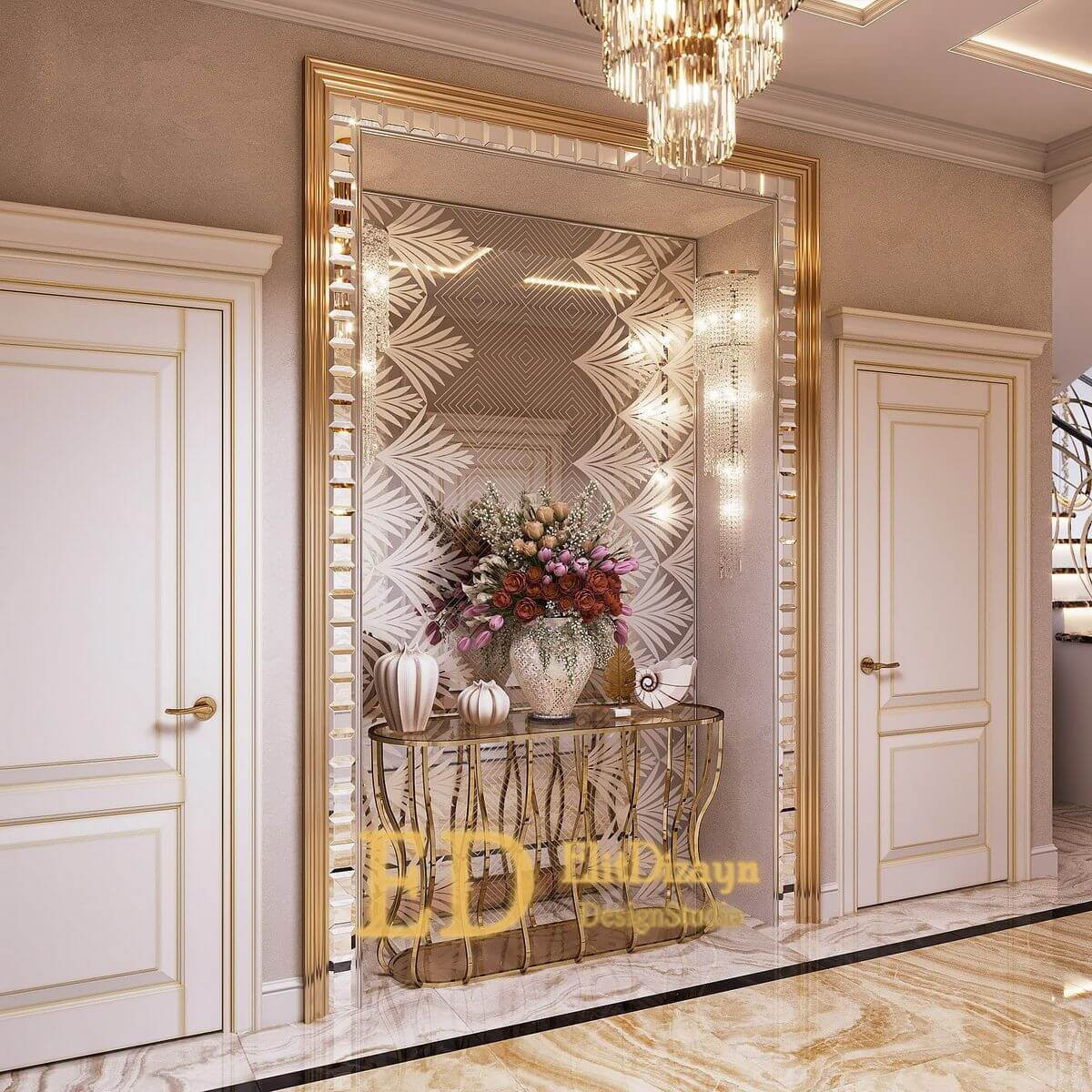 Дом классика - 320м2
