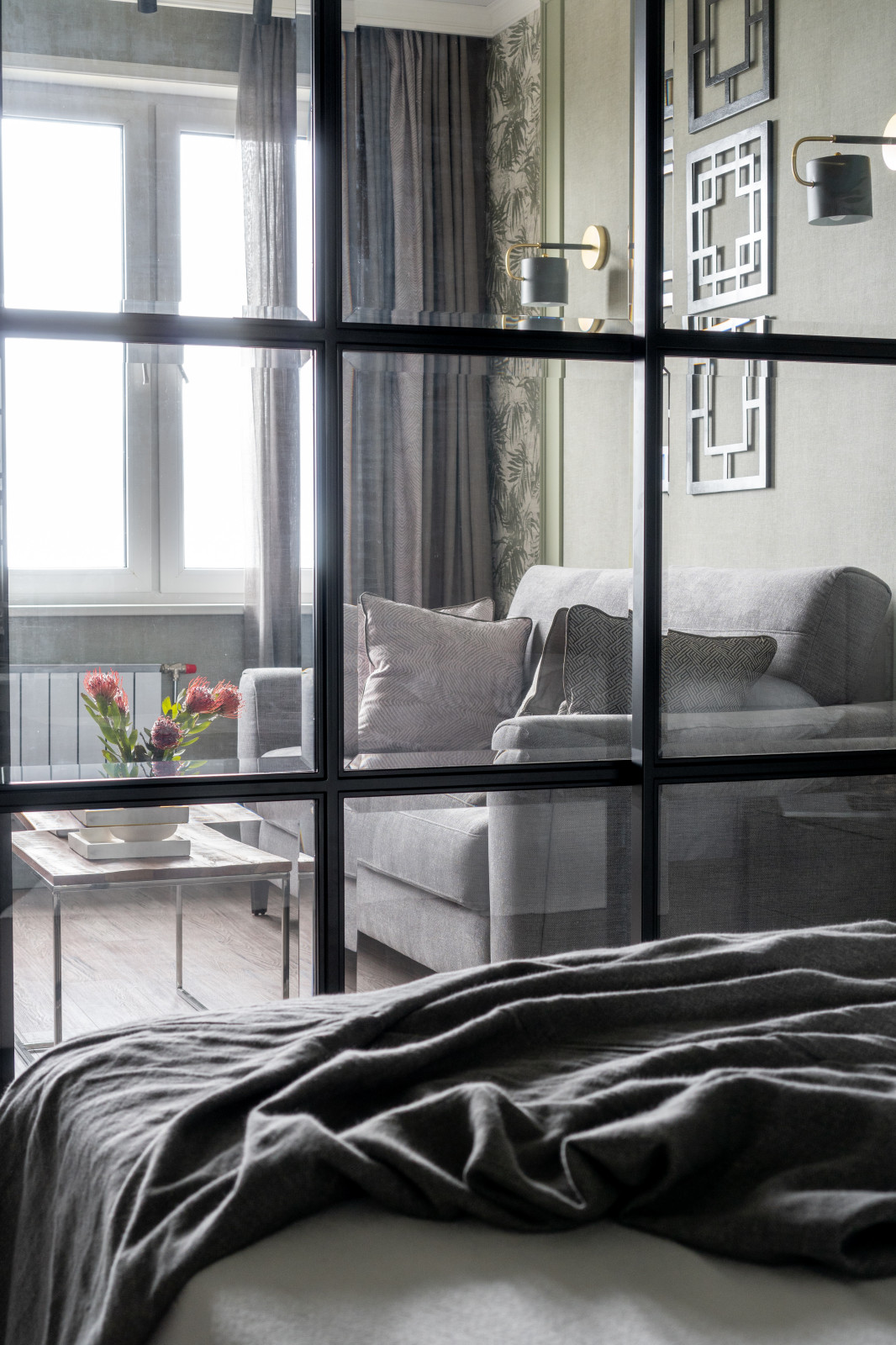 Однокомнатная квартира