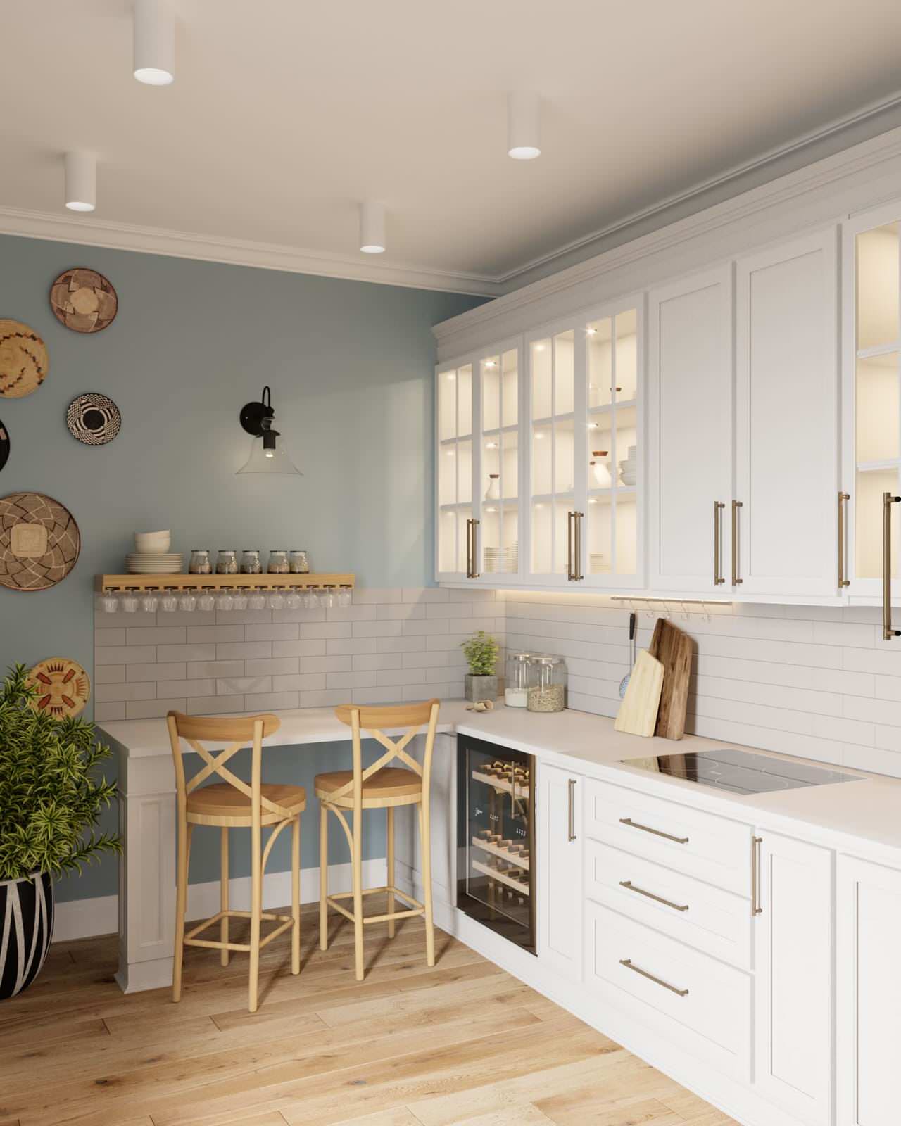 Загородный дом в Петергофе