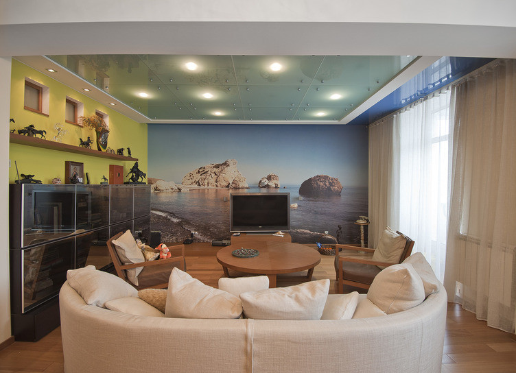 Обложка проекта: квартира на Первомайской