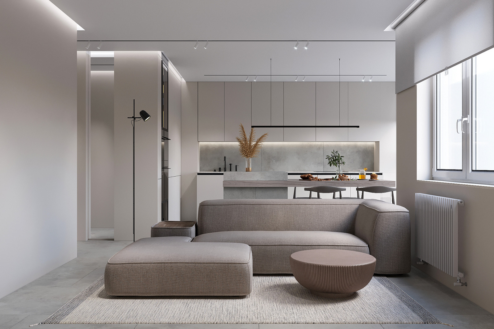 Обложка проекта: Интерьер квартиры ЖК "120 Квартал" в Самаре 114м2