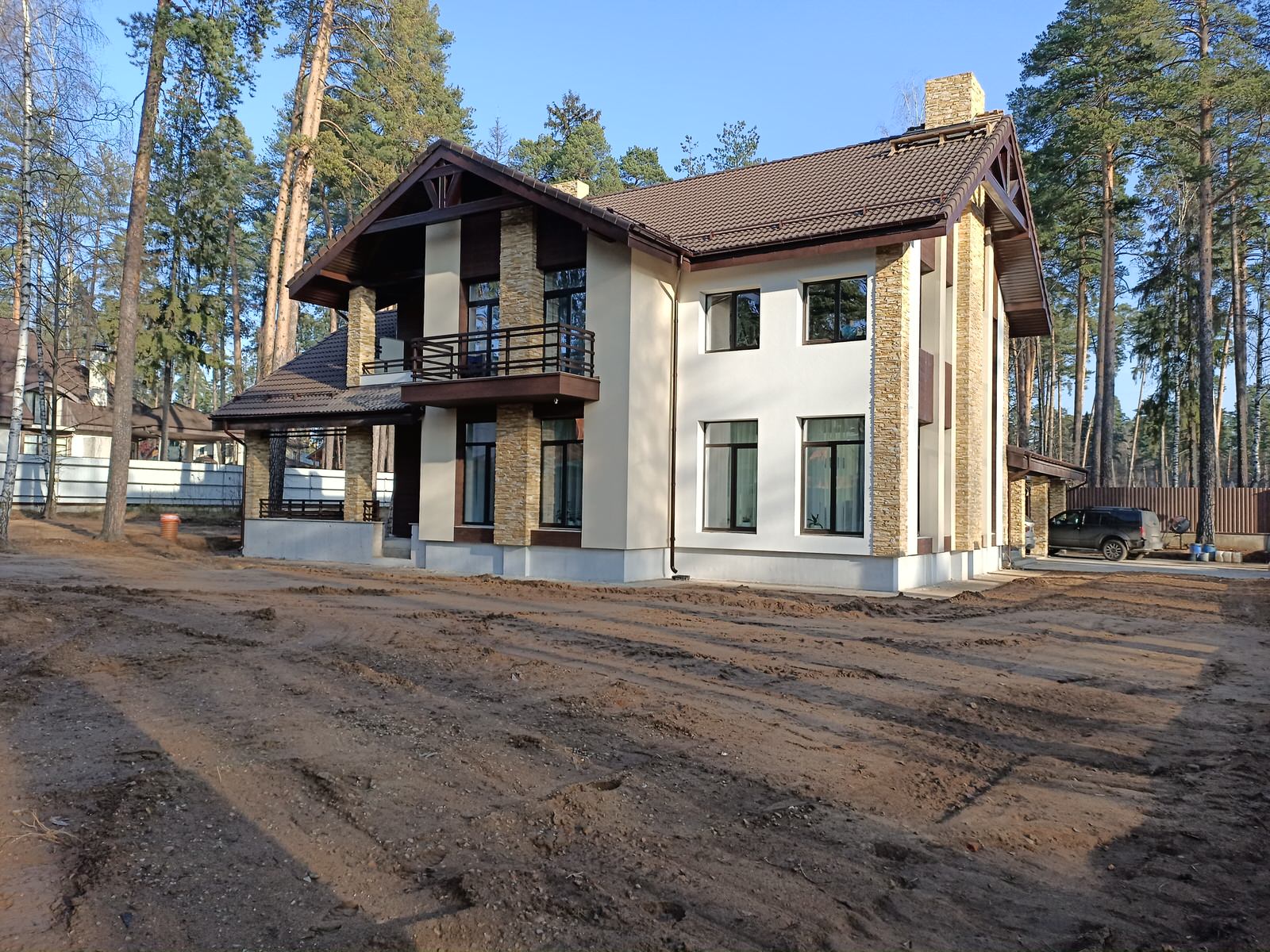 Ceresit, Visage, White Hills, утепление тёплой керамики по технологии СФТК