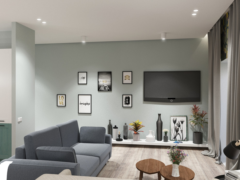 Квартира в скандинавском стиле