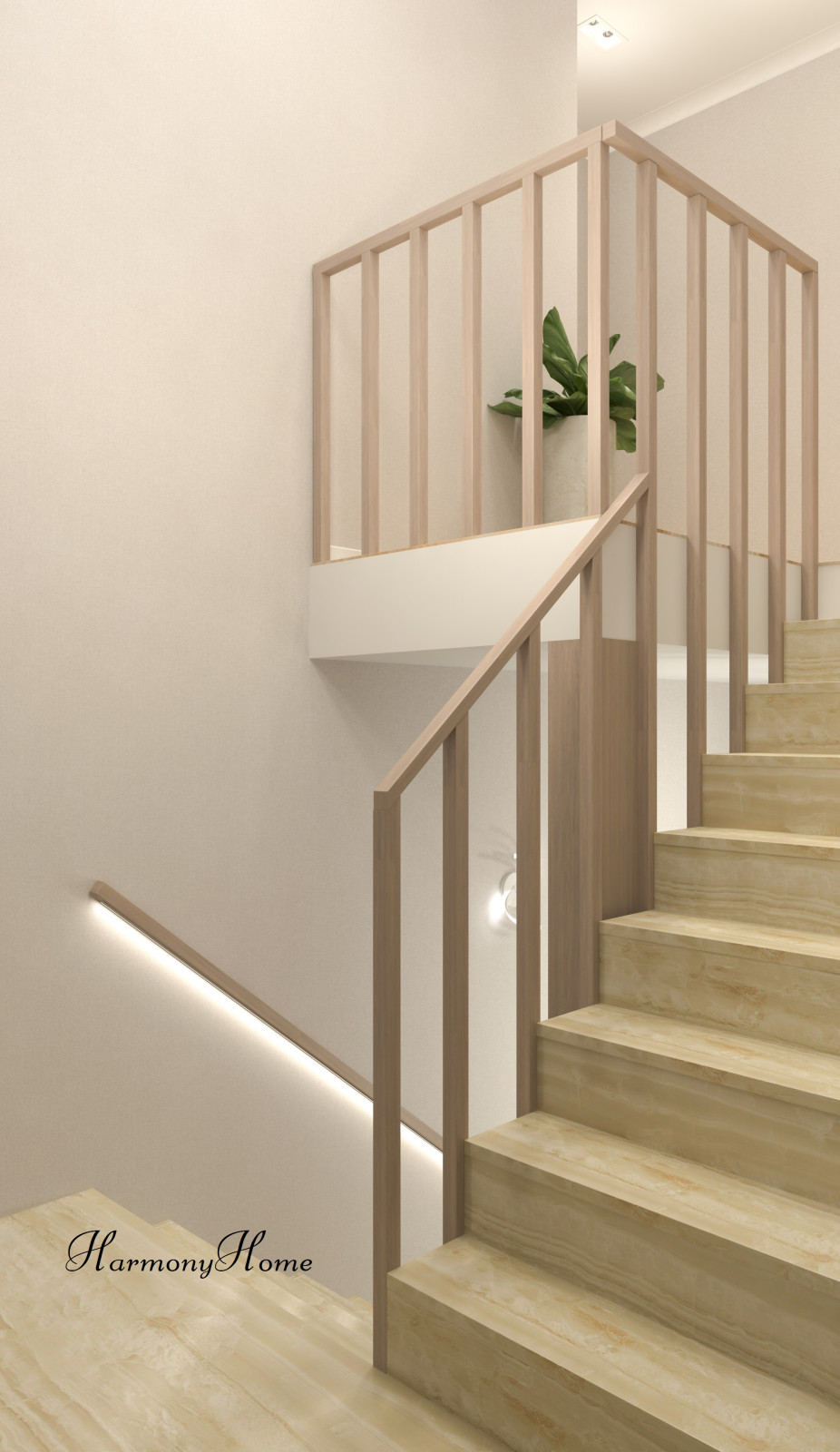 Лестница в частном доме