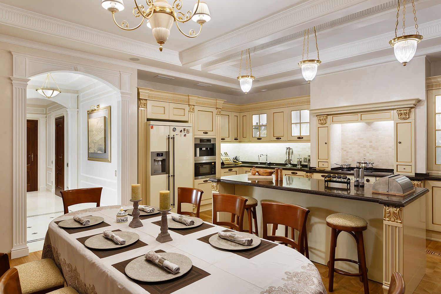 ЖК «Резиденция на Суворовском», Квартира «Изысканная сдержанность»,300 кв.м.