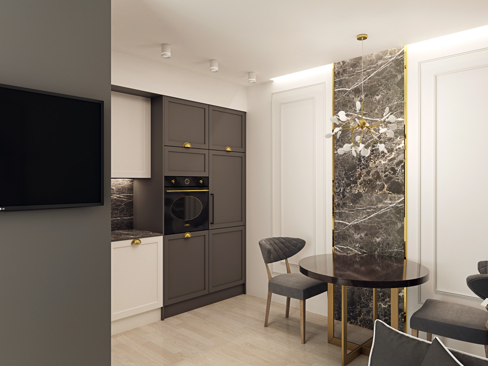 Проект однокомнатной квартире в г. Владивостоке