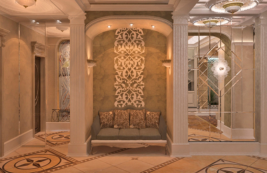 Коттедж в неоклассике