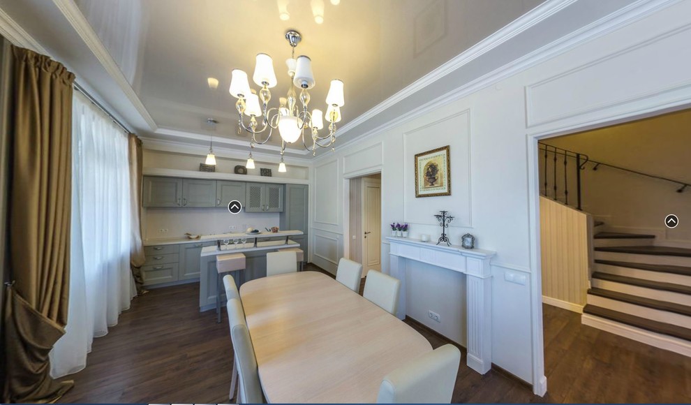 Таун-хаус_2 в коттеджном поселке