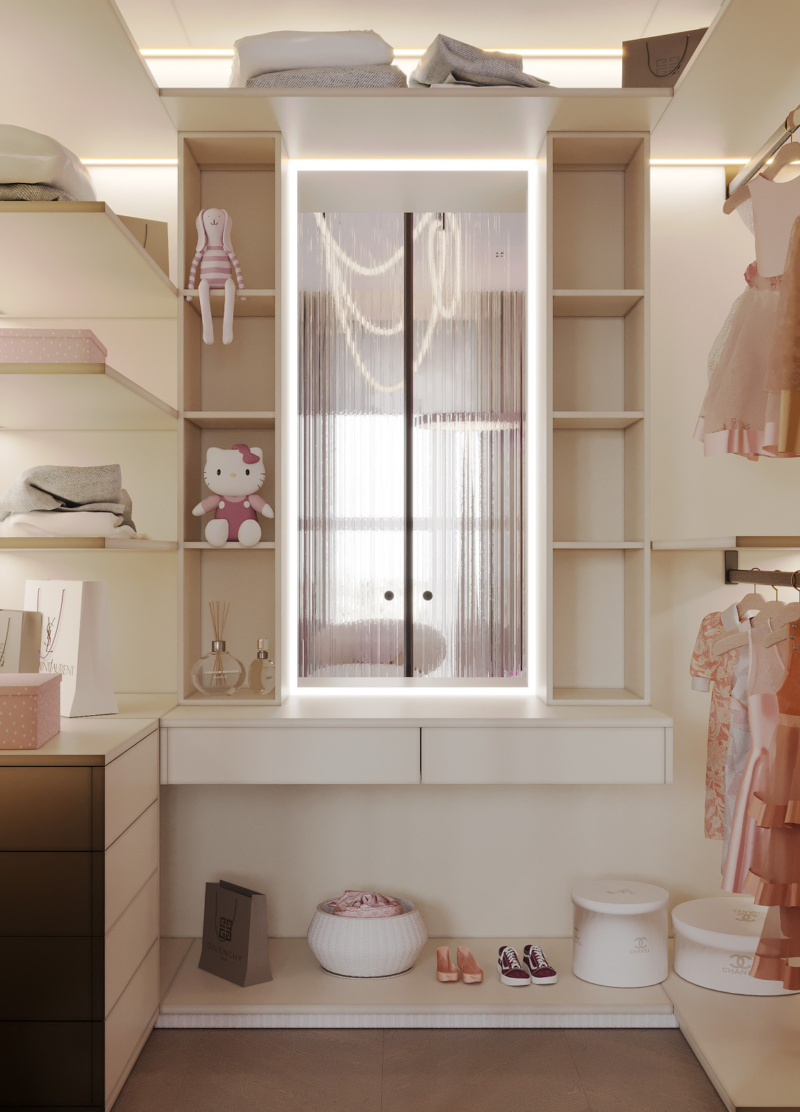 интерьер дома, Барбошин овраг, 800м2