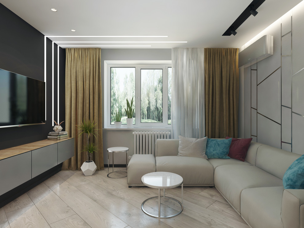 Трехкомнатная квартира (Новосибирск)