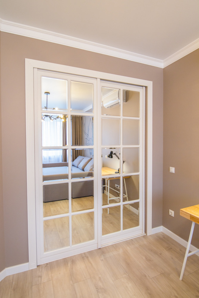 Ремонт по дизайн-проекту 1-комнатной квартире. ЖК Панорама, г.Краснодар,