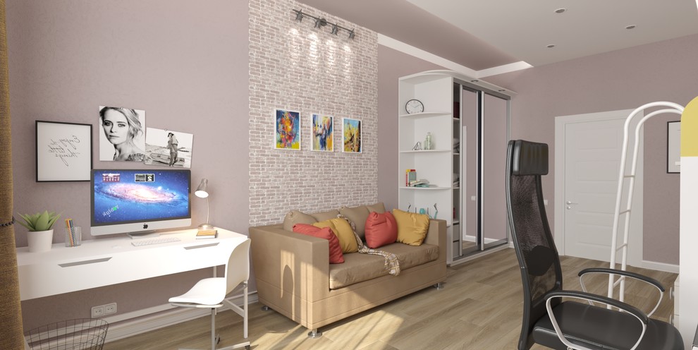 дизайн квартиры 2 комнаты