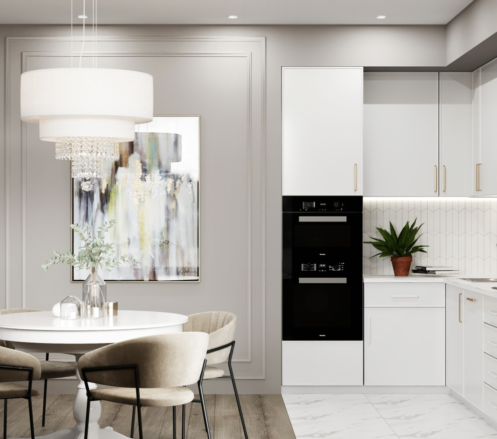 Двухкомнатная квартира 75 кв.м.