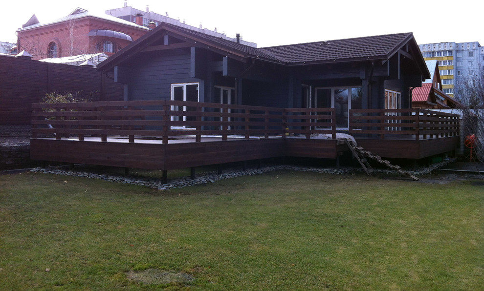 Обложка проекта: Строительство загородного дома