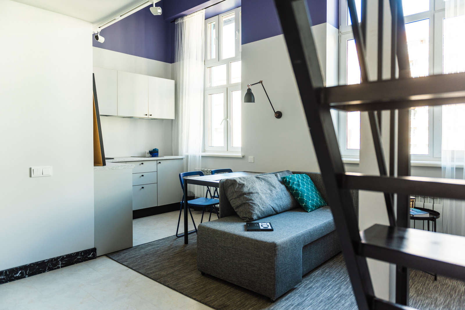 Антресольная квартира-студия 33 кв.м.