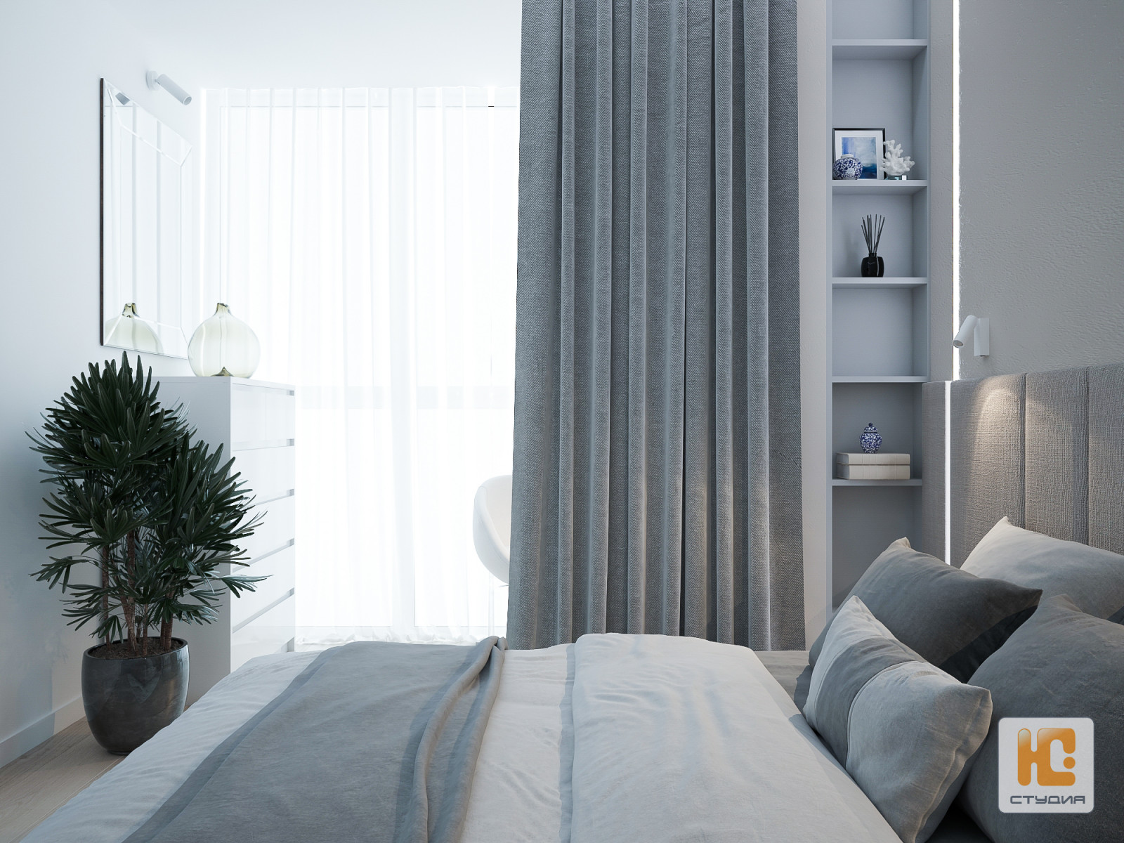 Дизайн-проект квартиры в г.Минск