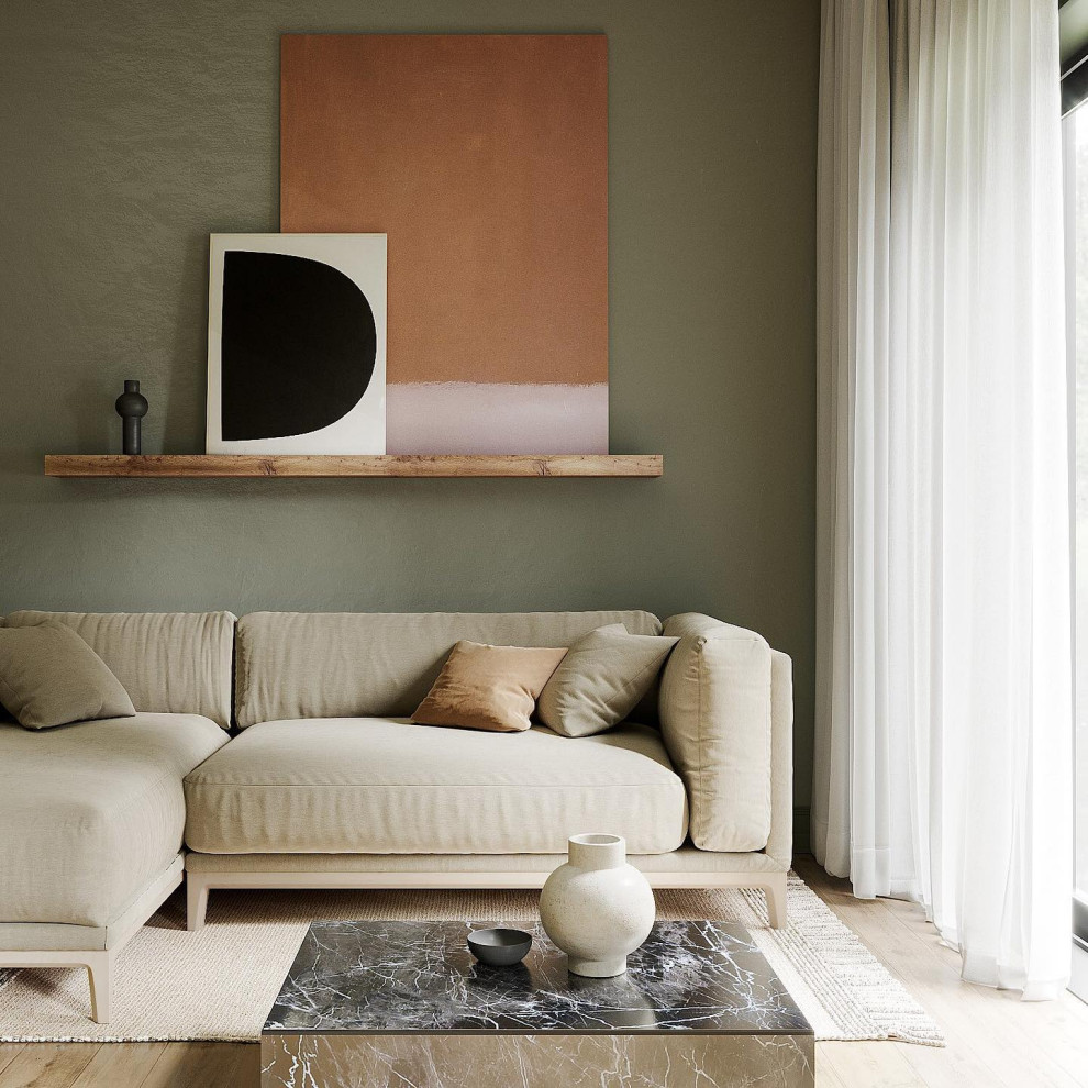 Мебель THE IDEA в гостиной