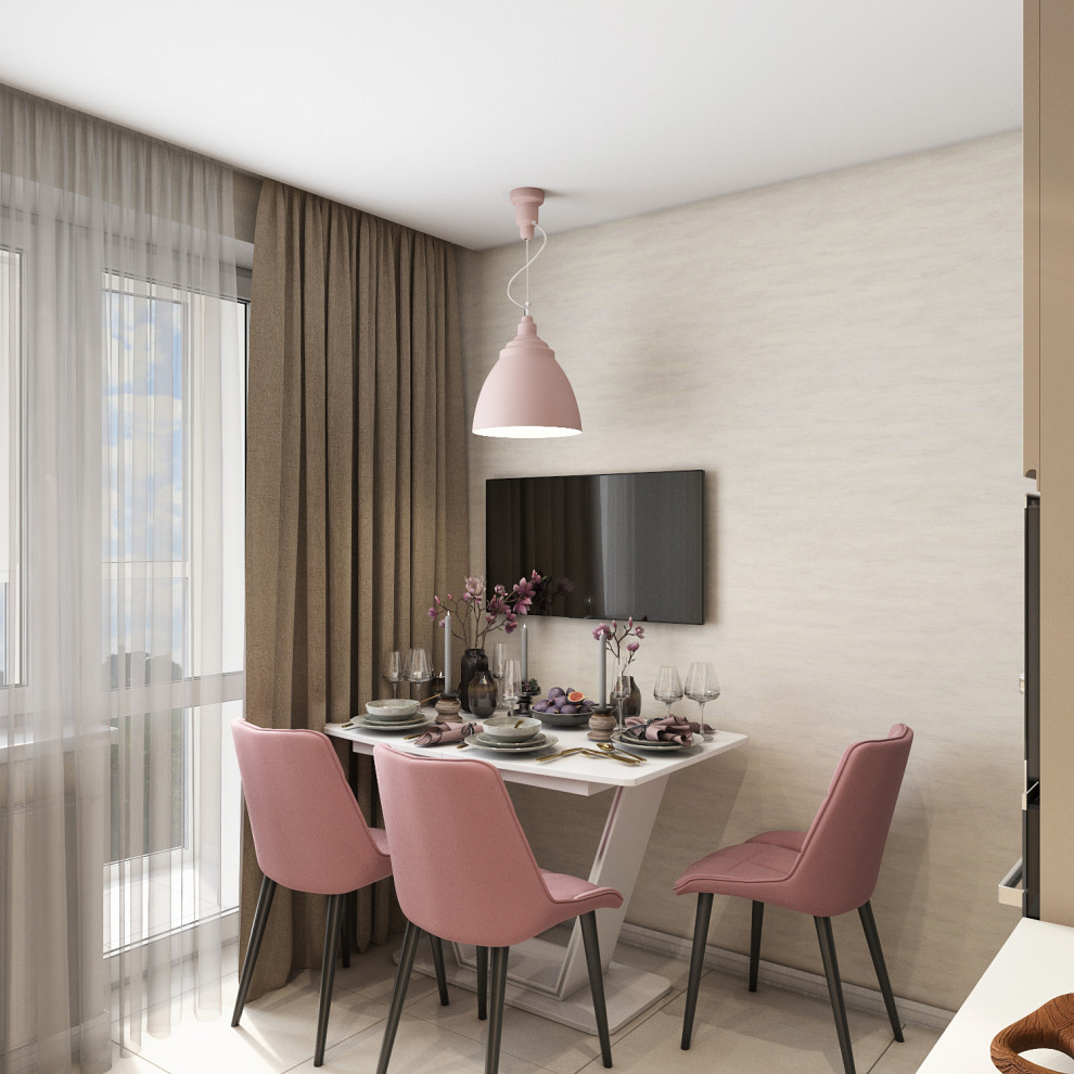 Обложка проекта: Квартира 38,9 м2