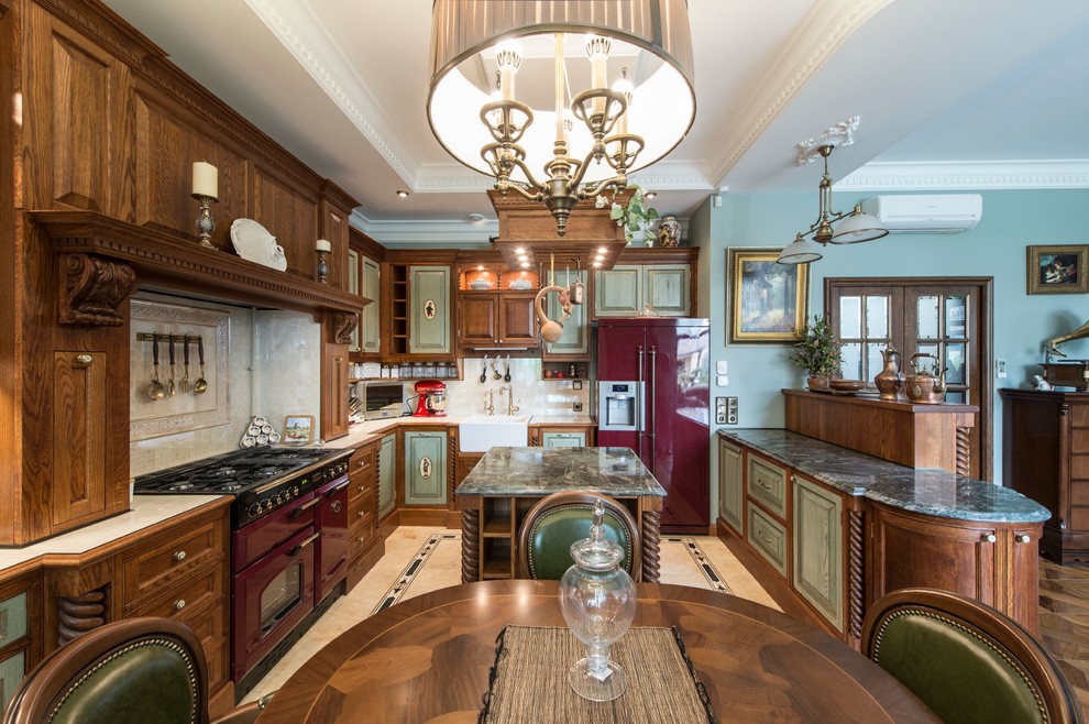 Кухня массив Дуба