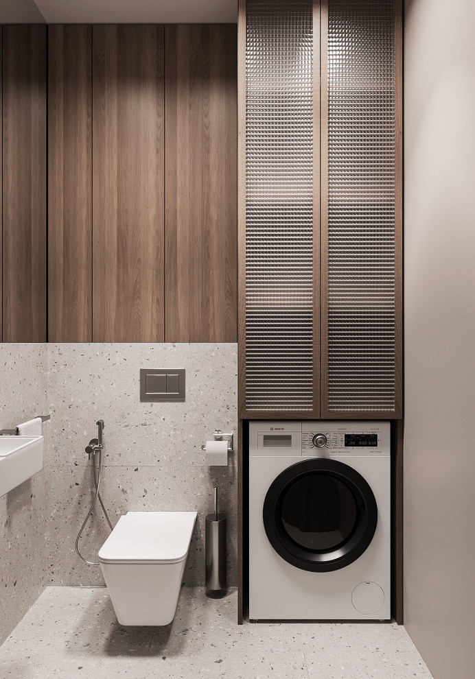 Обложка проекта: Дизайн-проект квартиры, ЖК "Морская набережная"