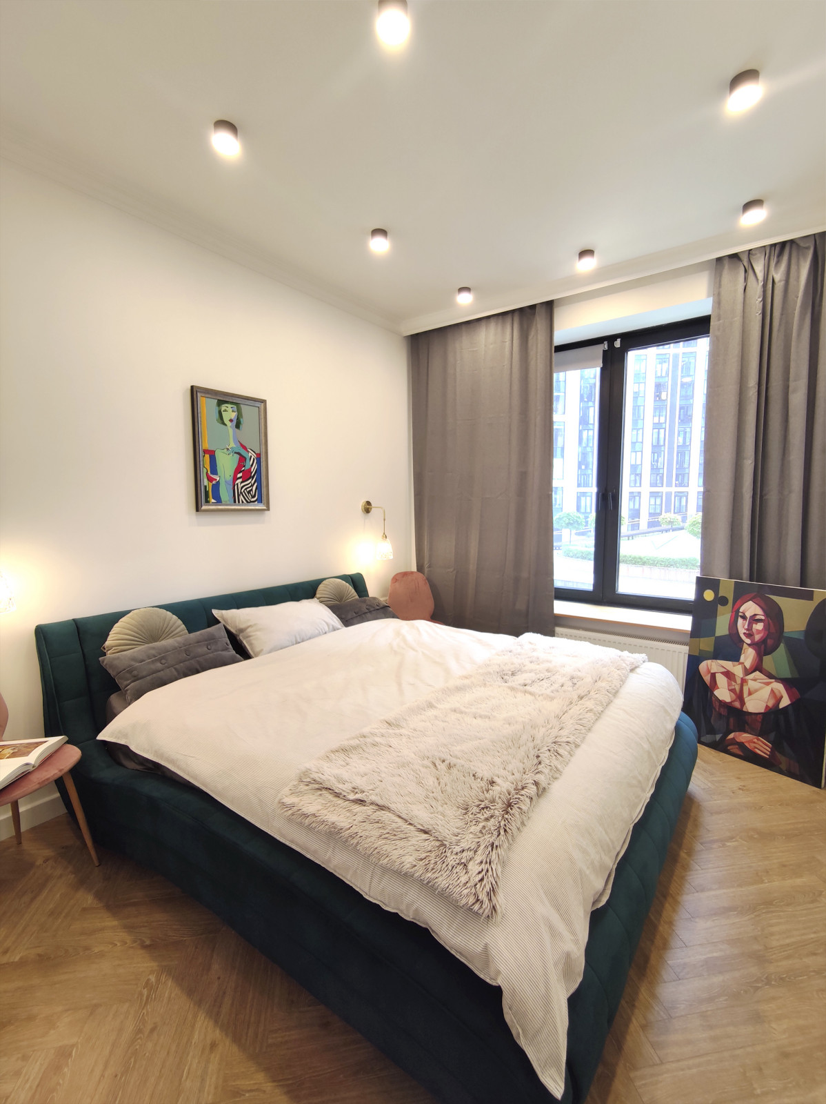 Ремонт 2к квартиры в ЖК Фили Град