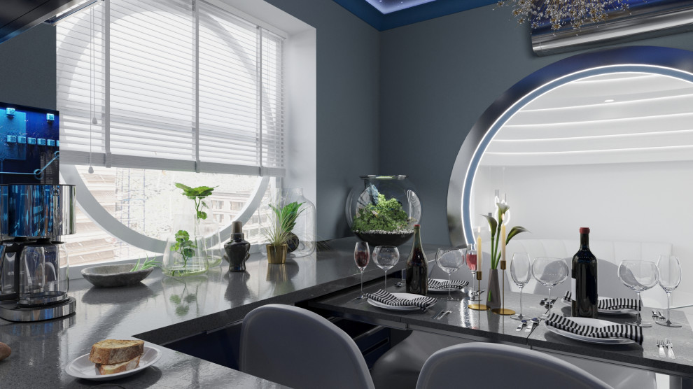 Обложка проекта: Космический корабль