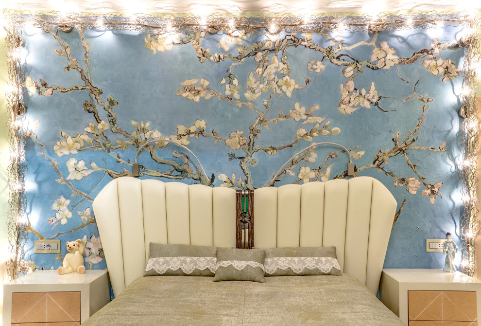 Роскошная спальная комната