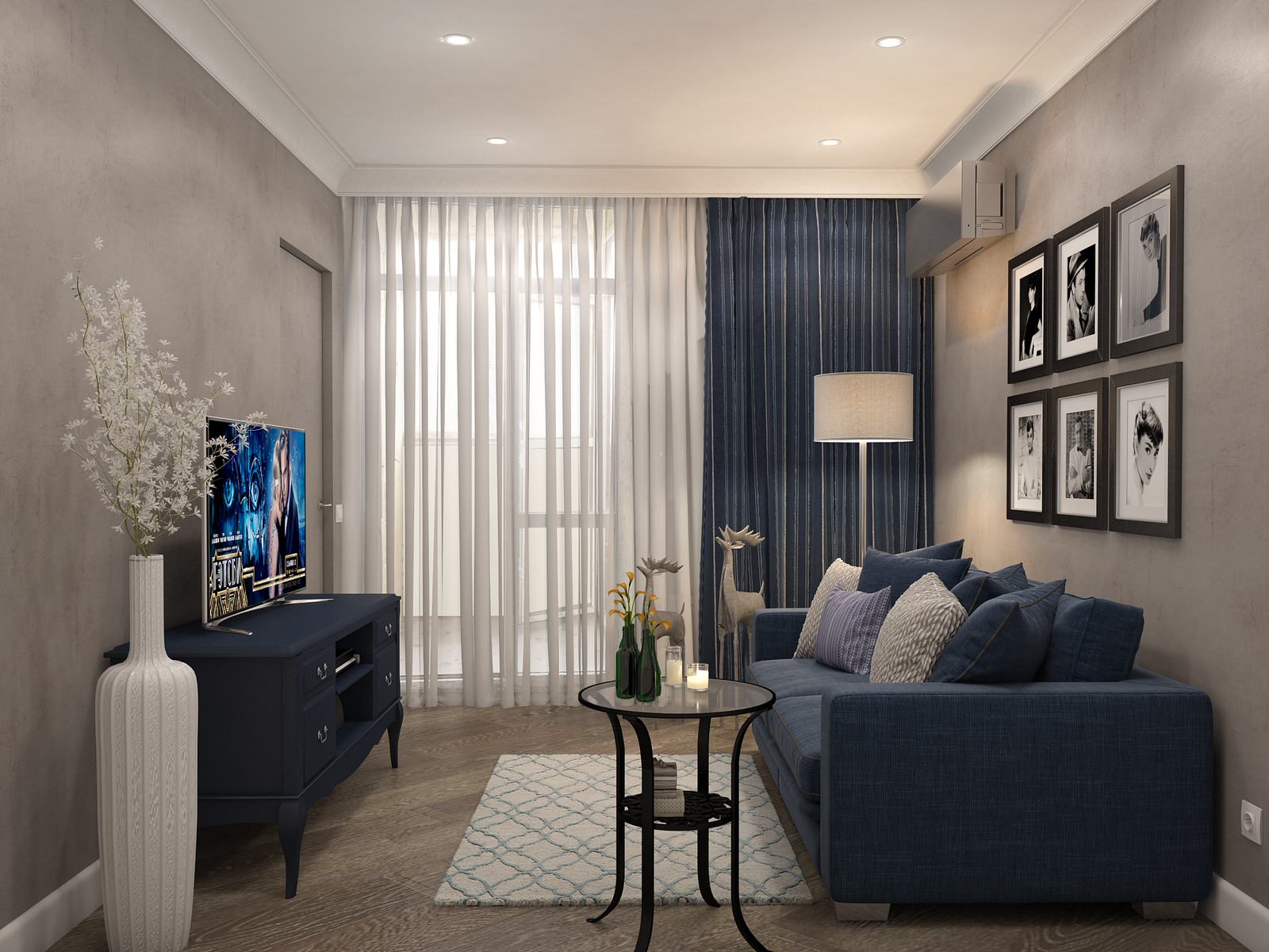 2-комнатная квартира (two-room apartment)