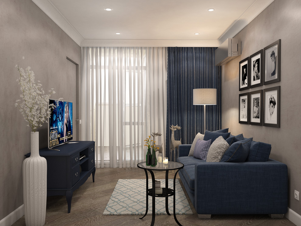 2-комнатная квартира (two-room apartment)