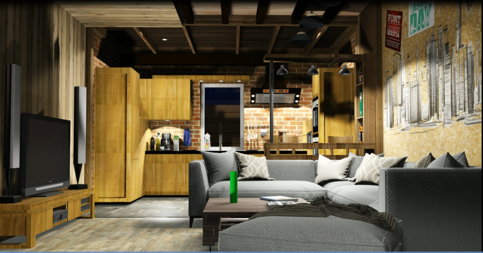 Обложка проекта: просто лофт