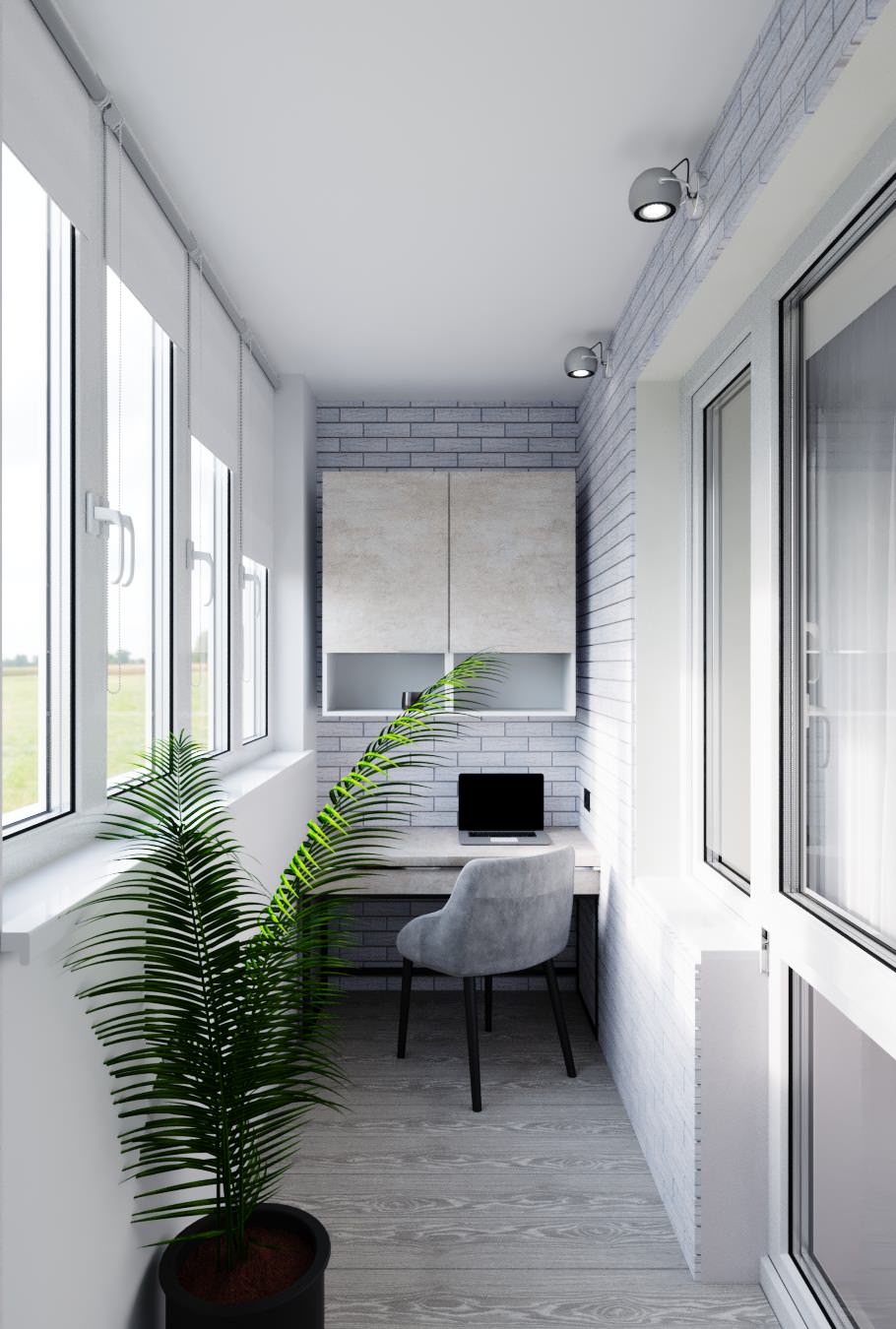 Импровизация на тему постиндустриального минимализма