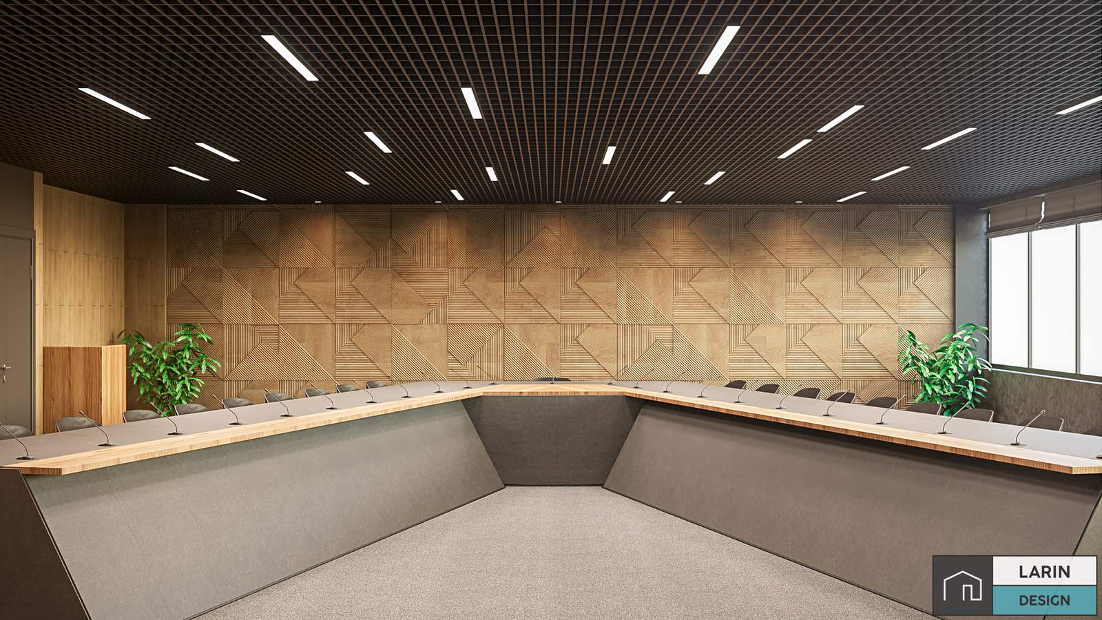 CONFERENCE HALL OF THE CENTER "MY BUSINESS"