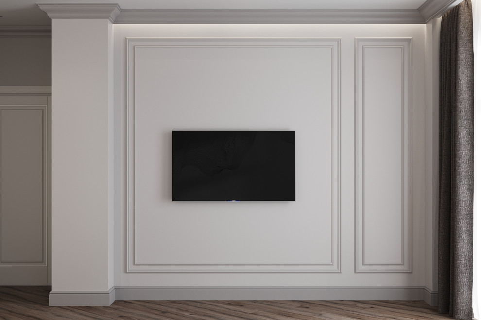 Спальная комната в классическом стиле, подборка идей