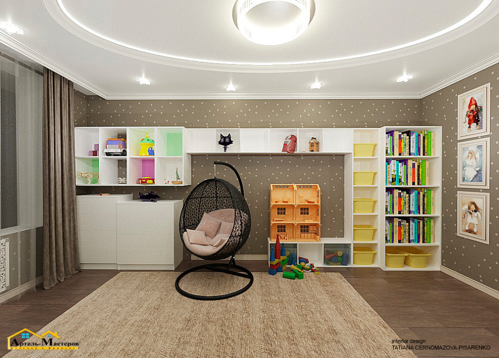 Дизайнерский проект в Супонево