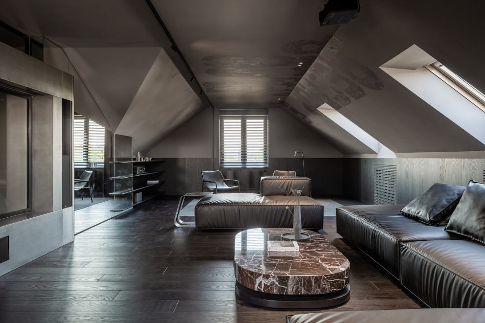 Мансарда в параллельной реальности