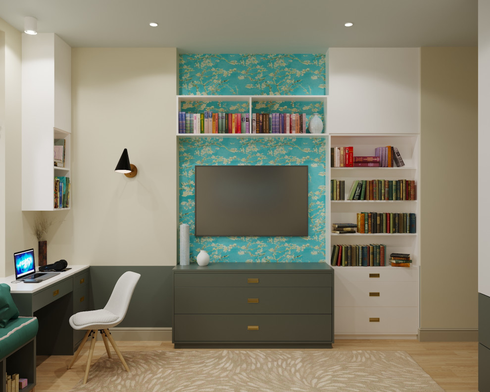 Визуализация интерьера квартиры в ЖК Символ г.Москва