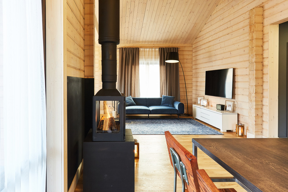 Готовый дом с отделкой по проекту "Сона" 124 м2