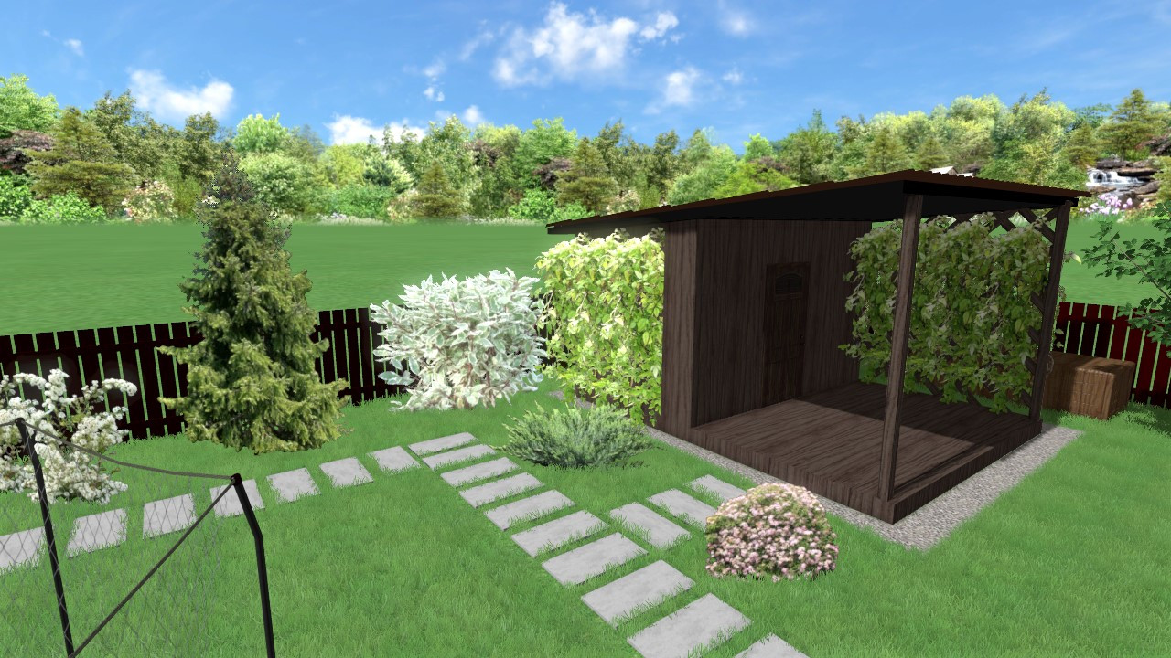 Дизайн-проект участка