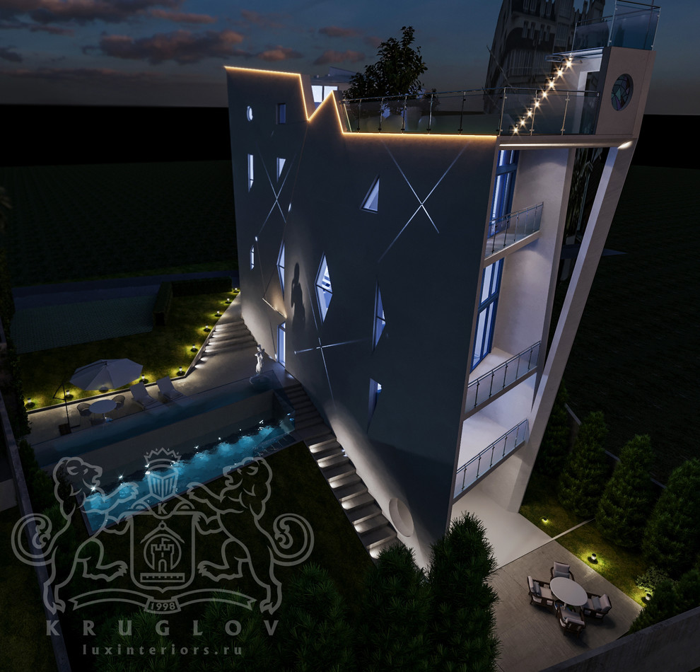 CRISTALL_HOUSE Частный особняк в Сочи.