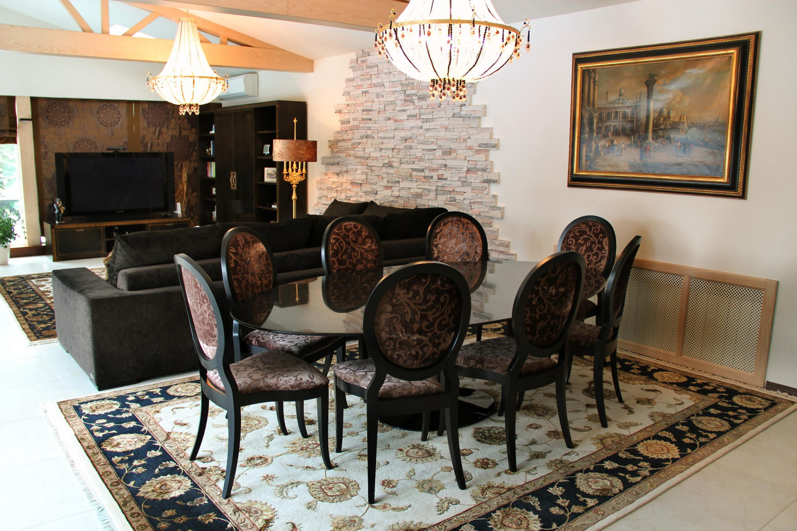 Реализованный интерьер 2