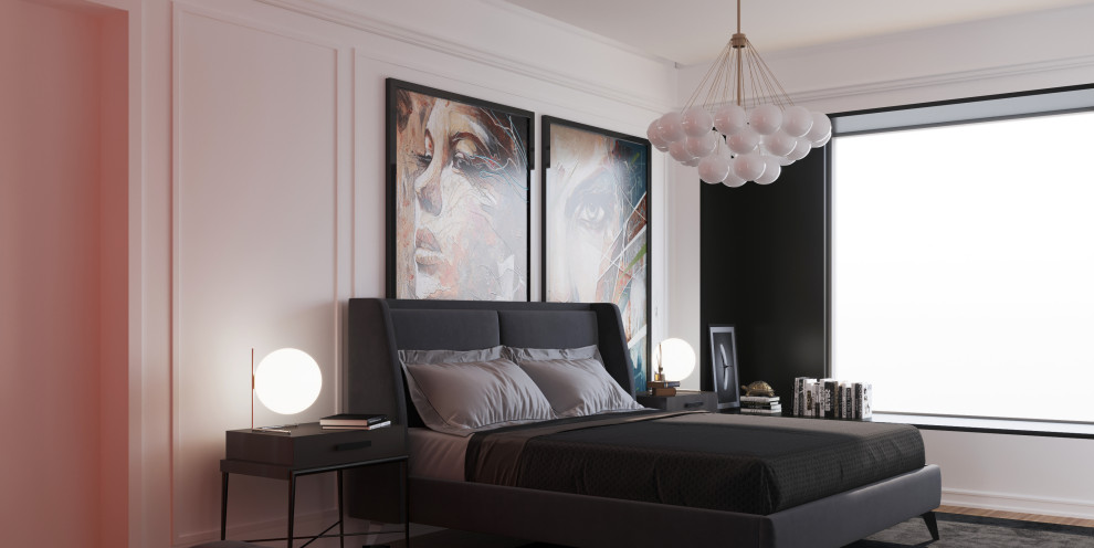 Обложка проекта: Черный и белый