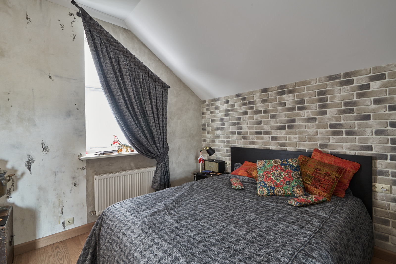 Обложка проекта: Шторы в коттедже в подмосковье